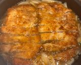 【まるでお店の柔らかさ】絶品トンカツでカツ煮作り方4写真
