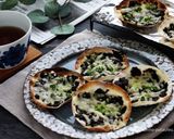 訳あり乾海苔で甘じょっぱい海苔バター作り方7写真