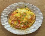 餡たっぷり♩天津飯作り方7写真