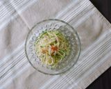 切干大根ときゅうりの梅甘酢あえ作り方6写真