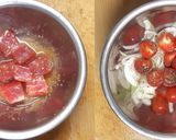 マグロとアボカドのポキ兼サラダ作り方4写真