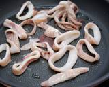 いかとオクラのピリ辛炒め作り方5写真