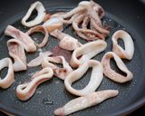 いかとオクラのピリ辛炒め作り方5写真