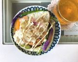 お月見に！てりやき鶏むねつくね丼作り方6写真