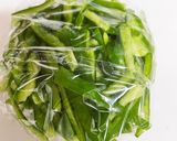 ☆5分で野菜嫌いの無限ピーマン☆作り方2写真