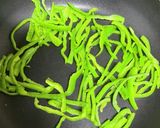 ☆5分で野菜嫌いの無限ピーマン☆作り方3写真