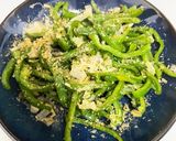☆5分で野菜嫌いの無限ピーマン☆作り方4写真