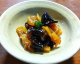 生きくらげと新生姜の佃煮作り方9写真