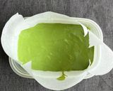 【低カロリー】豆腐抹茶テリーヌ作り方5写真