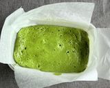 【低カロリー】豆腐抹茶テリーヌ作り方6写真