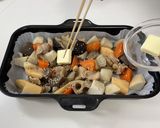 筑前煮のバター炒め作り方1写真
