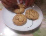 イカGAME式★黒ごま型抜き塩クッキー★作り方2写真