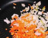 ハンバーグと納豆リメイク簡単キーマカレー作り方2写真