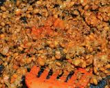 ハンバーグと納豆リメイク簡単キーマカレー作り方4写真