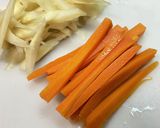 わかやま新しょうがと人参の肉巻き作り方1写真