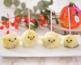 とろとろオバケのポテトチーズ焼鳥作り方9写真