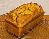 かぼちゃと胡桃のパウンドケーキ しっとり作り方9写真