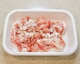 秋に食べたい！豚肉とさつまいもの甘酢炒め作り方3写真