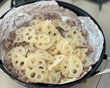 肉みそれんこん作り方3写真