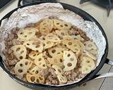 肉みそれんこん作り方4写真