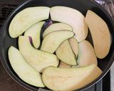 トロトロ茄子と玉＆チーズうどん作り方1写真