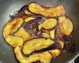 トロトロ茄子と玉＆チーズうどん作り方3写真