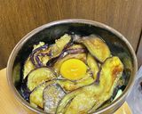 トロトロ茄子と玉＆チーズうどん作り方5写真