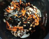 ひじきの煮物。炊飯器バージョン作り方3写真