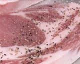 ご飯が進む!梨と豚肉の甘辛焼き【食遺産】作り方1写真
