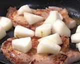 ご飯が進む!梨と豚肉の甘辛焼き【食遺産】作り方7写真