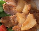 ご飯が進む!梨と豚肉の甘辛焼き【食遺産】作り方10写真