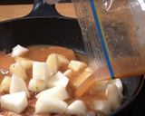 ご飯が進む!梨と豚肉の甘辛焼き【食遺産】作り方8写真
