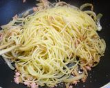 炒めるよ♪たらこスパゲティ作り方4写真