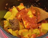 完了食★かぼちゃとササミのカレー作り方6写真
