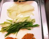 玉ねぎタップリねぎコロ丼作り方1写真