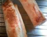 簡単すぎっ！食パンで巻き２ウインナーパン作り方3写真