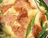 玉ねぎタップリねぎコロ丼作り方3写真