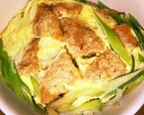 玉ねぎタップリねぎコロ丼作り方5写真