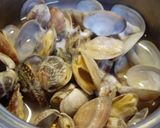 ヘルシー！ほっとするクラムチャウダー！作り方1写真