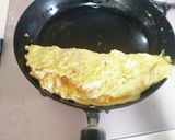 ハムタマ(ハム入り玉子焼き)作り方8写真
