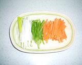レンジで手間なし☆たらの蒸し煮作り方1写真
