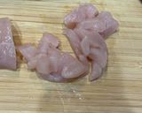 完了食★かぼちゃとササミのカレー作り方4写真