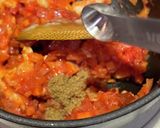 完了食★かぼちゃとササミのカレー作り方5写真