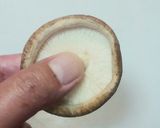 椎茸の大根餅詰め作り方3写真