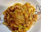 キャベツたっぷり♪我が家の生姜焼き♡作り方7写真