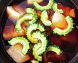 ゴーヤも一緒に…ラフテーに憧れた豚の角煮作り方6写真