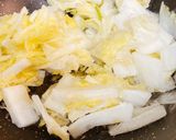 簡単!白菜としらすの卵とじ☆らくうま♪作り方1写真