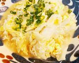 簡単!白菜としらすの卵とじ☆らくうま♪作り方3写真