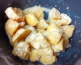 絶品！能登のばあば直伝♡いしるポテト作り方4写真