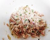 ボウル1つで作るもやしの棒餃子作り方4写真